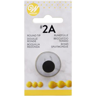 USTENSILE SI FORME SILICON - Dui metalic simplu rotund, 10 mm  Brand: WILTON