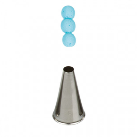 USTENSILE SI FORME SILICON - Dui Metalic Rotund cu Diametru de 9 mm ​​​​​​​