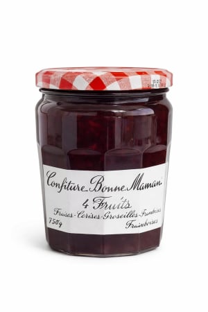 GLAZURI, UMPLUTURI, CREME - Dulceata Bonne Maman 4 fructe 750gr