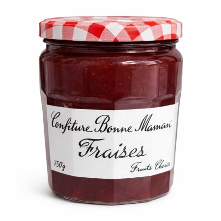 PRODUSE - Dulceata Bonne Maman Capsuni- 750 gr