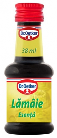AROME - Esenţa naturală de lămâie Dr. Oetker
