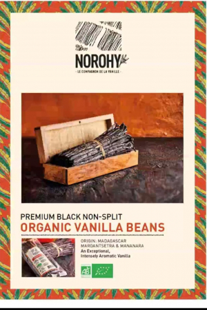 Norohy - Pastai de vanilie Madagascar BIO 0.250 Gr [1]