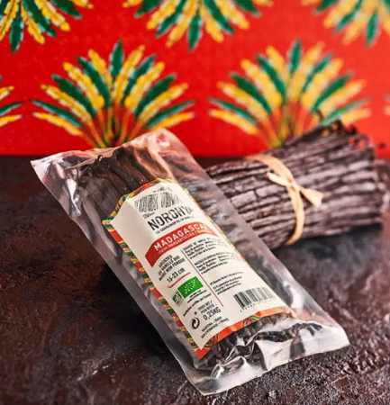 AROME - Norohy - Pastai de vanilie Madagascar BIO 0.250 Gr