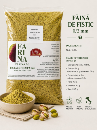 DECOR - Faina de Fistic Dolce Sapori la 1 kg