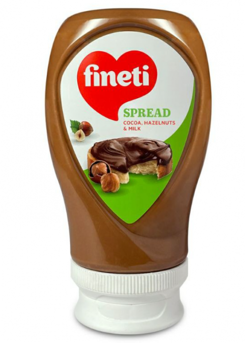 CIOCOLATA - FINETI Squeeze Crema de Ciocolata si Alune Tub - 380g