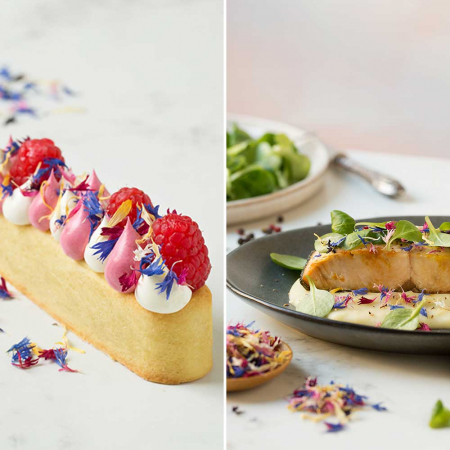 Flori Comestibile Mix culori de vara 2gr [2]