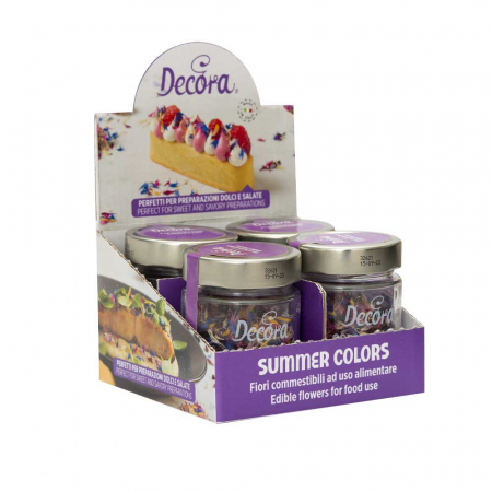 Flori Comestibile Mix culori de vara 2gr [0]