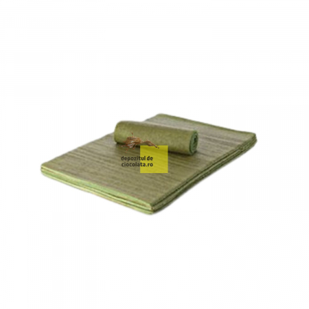 MATERII PRIME DIVERSE - Foi Rulada Verde 38x56 cm - 12 buc
