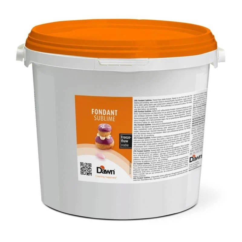 PRODUSE - Fondant Sublime ideal pentru eclere, gogosi etc
