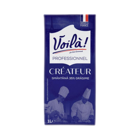 FRISCA, UNT, LAPTE CONDENSAT - Smantana lichida integrala pentru frisca cu 35% grasime, UHT.