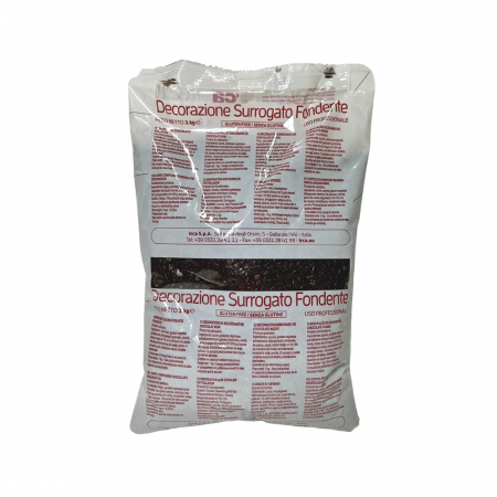 FULGI DE CIOCOLATA NEAGRA 1KG CIOCOLATA NEAGRA LUCIOASA DECOR [1]