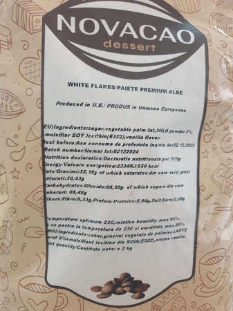 Paiete Fulgi Ciocolata Alba 2 KG [1]