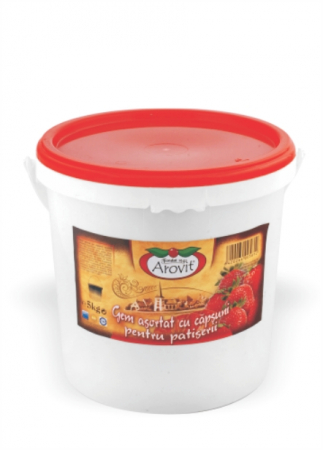 PRODUSE - Gem Asortat cu Capsuni - 5 KG