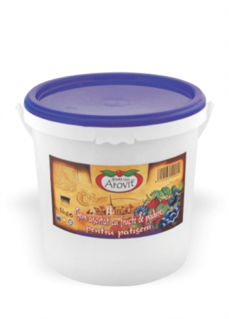 PRODUSE - Gem de fructe de padure, extraordinar de gustos! 5 KG