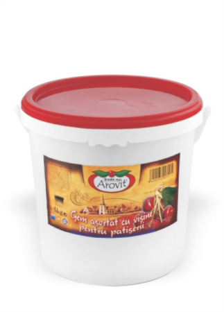 PRODUSE - Gem asortat de visine pentru patiserii 5 KG