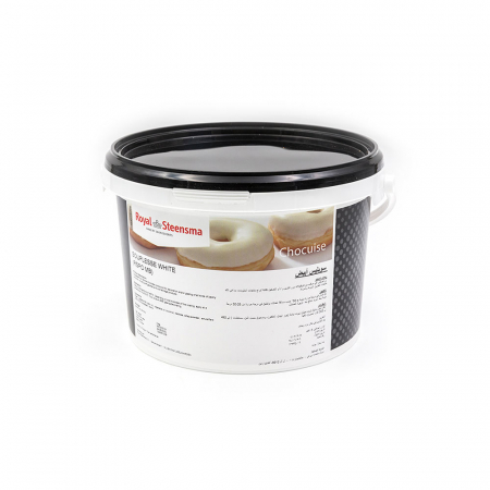 PRODUSE - Glazura Alba Gogosi Eclere SOUPLESSE - 3 KG