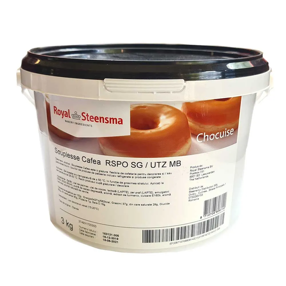 AROME - Glazura Cafea SOUPLESSE - 3 KG