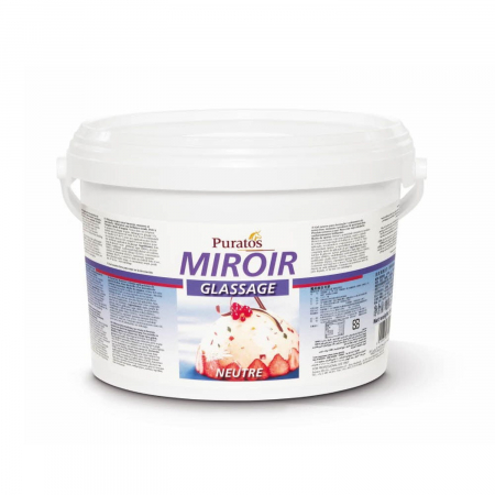 PRODUSE - Glazură neutră pentru decorul şarlotelor aerate