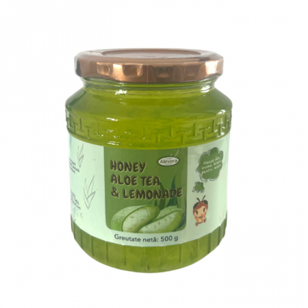 MATERII PRIME DIVERSE - Pasta concentrata de aloe vera pentru aromatizarea ceaiurilor, limonadei si produselor de cofetarie/ patiserie. 