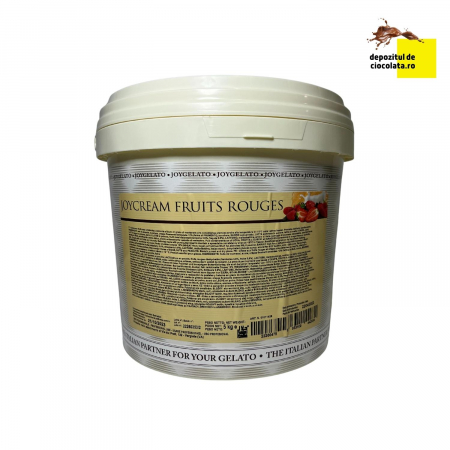 GLAZURI, UMPLUTURI, CREME - Joycream Fructe Rosii