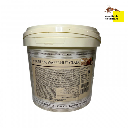 GLAZURI, UMPLUTURI, CREME - Joycream Wafernut Clair (LAPTE, ALUNE SI NAPOLITANE)