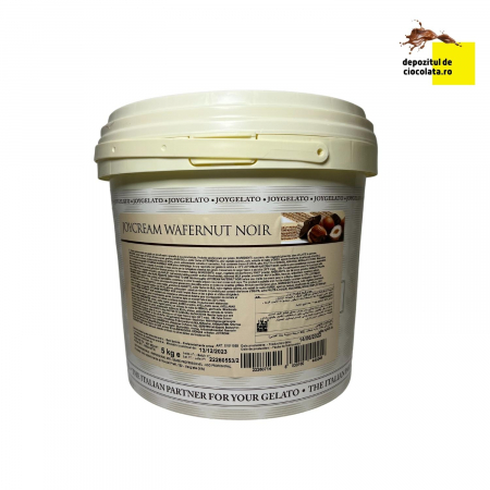 GLAZURI, UMPLUTURI, CREME - Joycream Wafernut Noir (ALUNE SI NAPOLITANE)