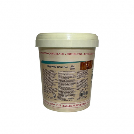 GLAZURI, UMPLUTURI, CREME - Joypaste Banoffee (BANANA CU TOFEE) 1.2KG