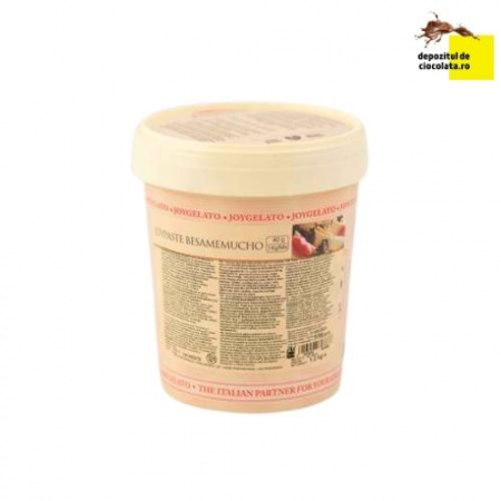GLAZURI, UMPLUTURI, CREME - Joypaste Besamemucho (ALUNE DE PADURE SI CREPE DE UNT- FERRERO) 1.2 KG