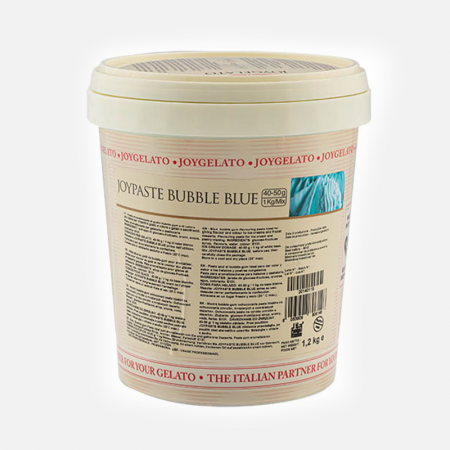 GLAZURI, UMPLUTURI, CREME - Pasta concentrata aromatizanta cu aroma de bubble gum ALBASTRU 1.2 kg