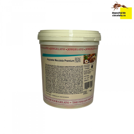 GLAZURI, UMPLUTURI, CREME - Joypaste Nocciola PREMIUM 100% ALUNE DE PADURE