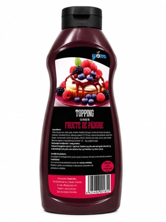 DECOR - TOPPING DE FRUCTE DE PADURE 1KG