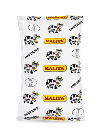 MATERII PRIME DIVERSE - Malita Lapte Praf Integral Instant 26% Grăsime - 500 g