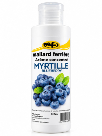 MATERII PRIME DIVERSE - MALLARD FERRIERE Aroma Concentrat Afine 125 ml