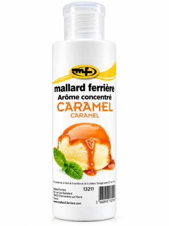 MATERII PRIME DIVERSE - MALLARD FERRIERE Aroma Concentrat CARAMEL 125 ml