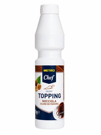 DECOR - Metro Chef Topping Nocciola (Alune de pădure) – 1 kg