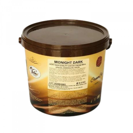 GLAZURI, UMPLUTURI, CREME - Midnight Dark- CREMA PE BAZA DE CACAO 6.5KG