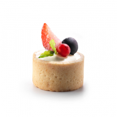 Mini tarte cu unt, jumatate cu cacao, jumatate simple. 192 buc/ cutie [1]
