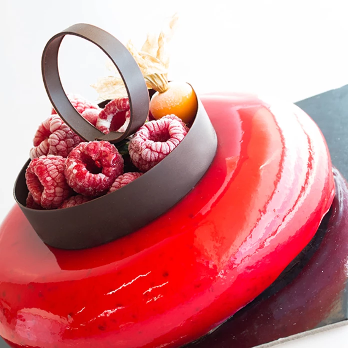 Glazura oglinda pentru glazurat deserturi. Mirror glaze [2]