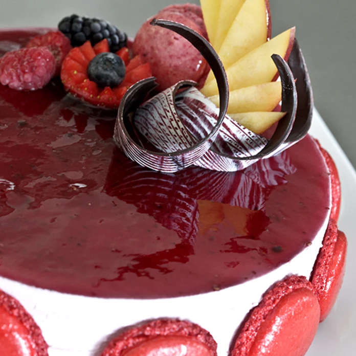 Glazura oglinda pentru glazurat deserturi. Mirror glaze [3]