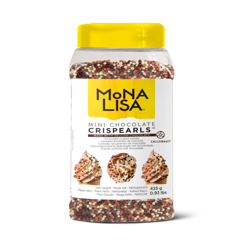 DECOR - Mix Mini Crispearls de Ciocolata - 425 g - CALLEBAUT