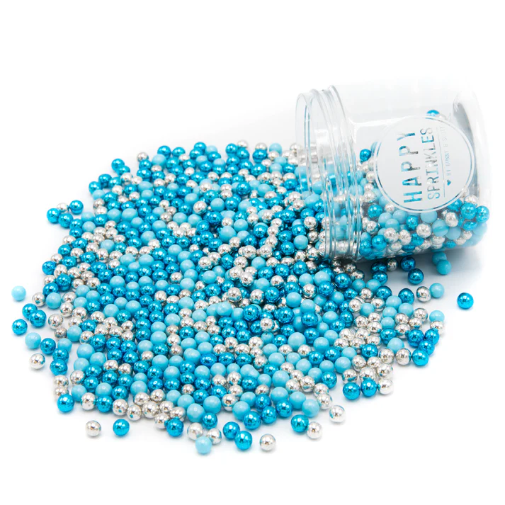 DECOR - Mix Sprinkles din zahar colorate pentru decorarea produselor de cofetarie si patiserie.