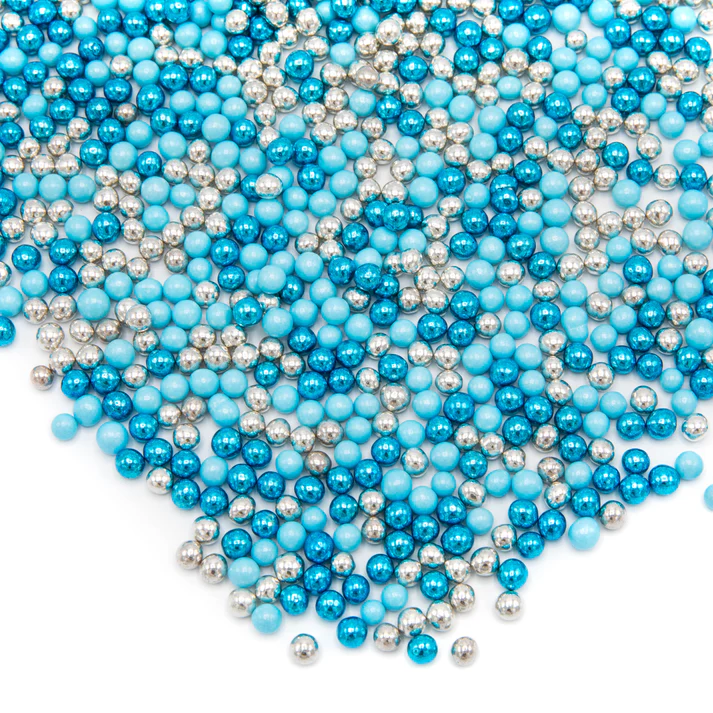 Mix Sprinkles din zahar colorate pentru decorarea produselor de cofetarie si patiserie. [1]