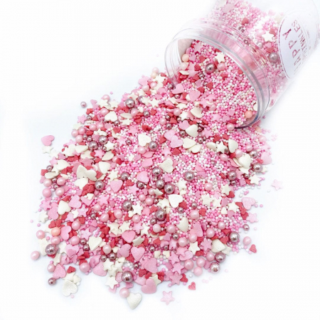 MATERII PRIME DIVERSE - Mix Sprinkles LOVE BIRDS - 90g