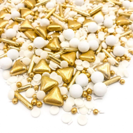 Mix Sprinkles din zahar colorate pentru decorarea produselor de cofetarie si patiserie. [1]