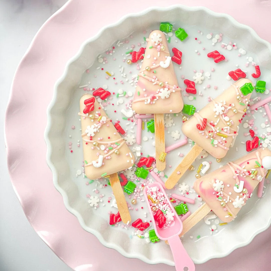 Mix Sprinkles din zahar colorate pentru decorarea produselor de cofetarie si patiserie. [2]