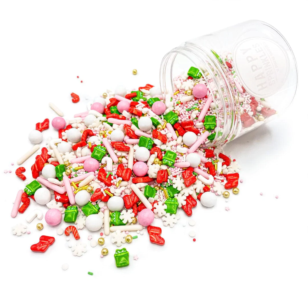 DECOR - Mix Sprinkles din zahar colorate pentru decorarea produselor de cofetarie si patiserie.