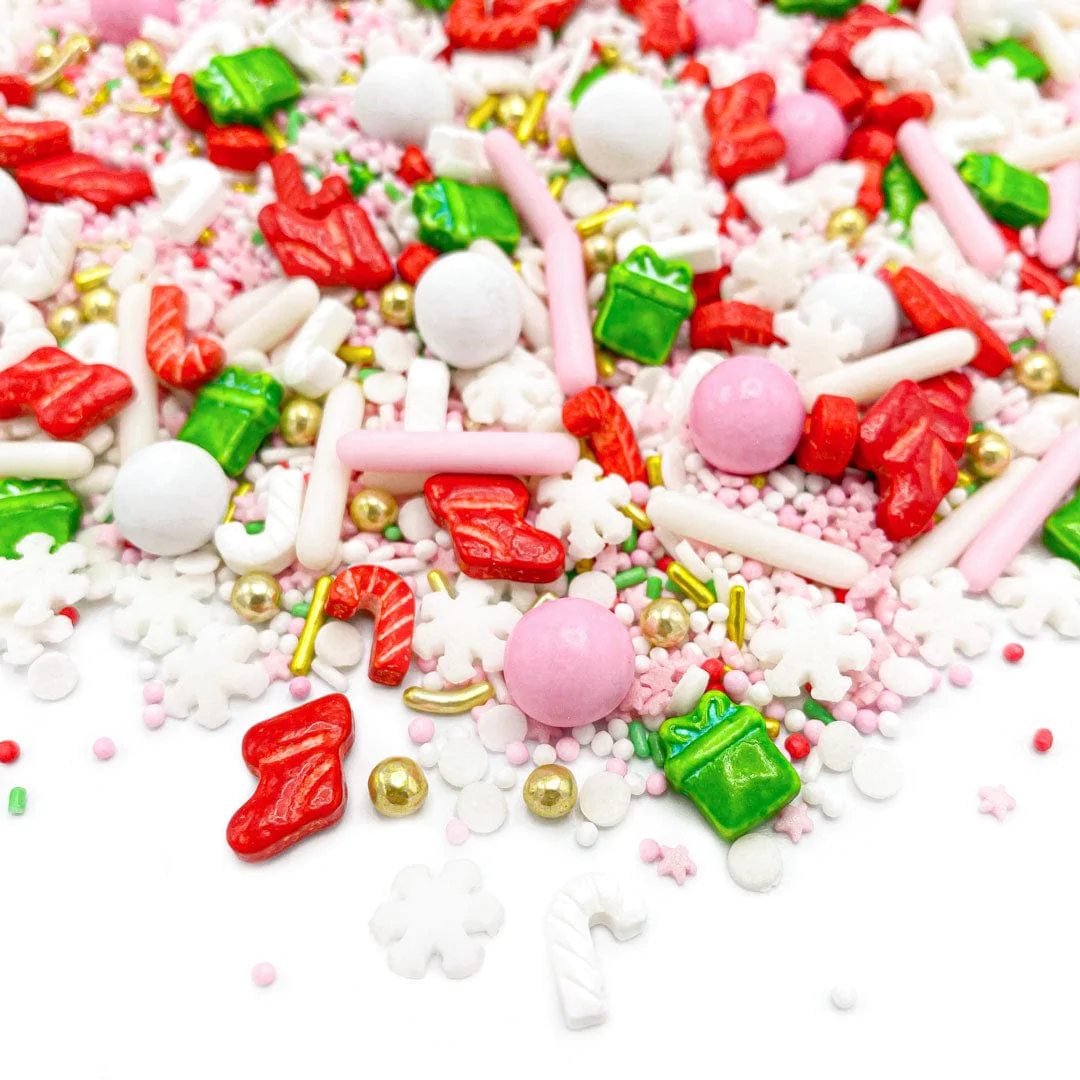 Mix Sprinkles din zahar colorate pentru decorarea produselor de cofetarie si patiserie. [1]