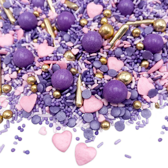 Mix Sprinkles Purple Elegance 90g [1]