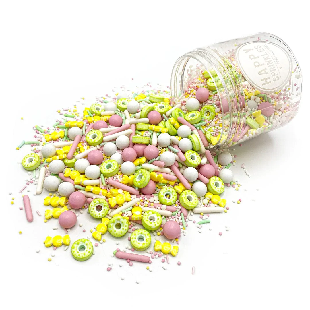 DECOR - Mix Sprinkles din zahar colorate pentru decorarea produselor de cofetarie si patiserie.