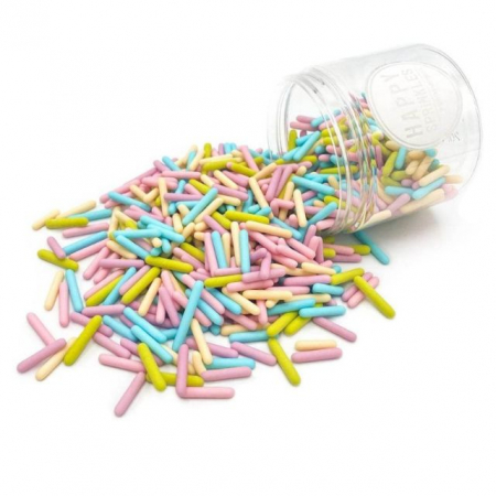 Bastonase din zahar pentru decorarea prajiturilor. Gramaj: 90 g Tara Origine: Germania [0]